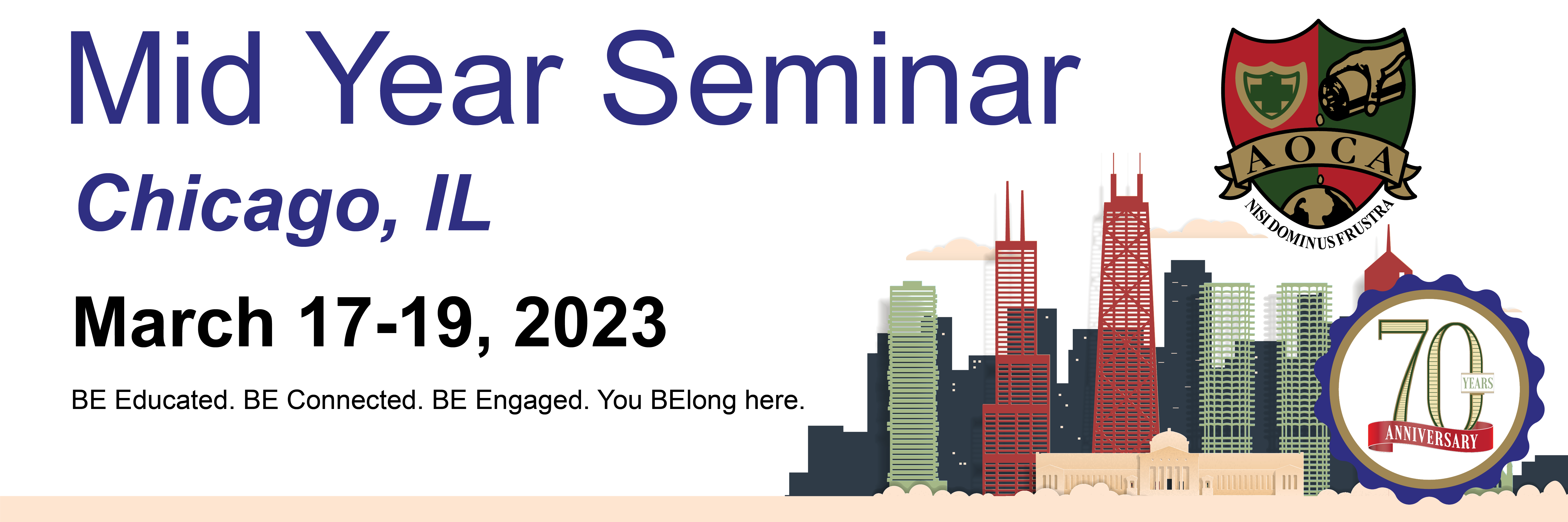 2023 Mid Year Seminar FAQs
