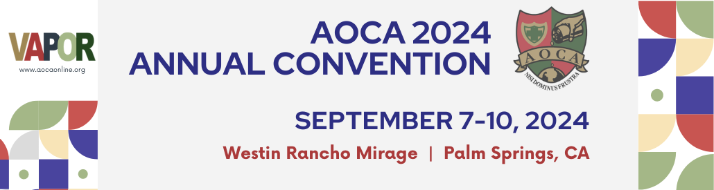 AOCA 2024 Annual Convention