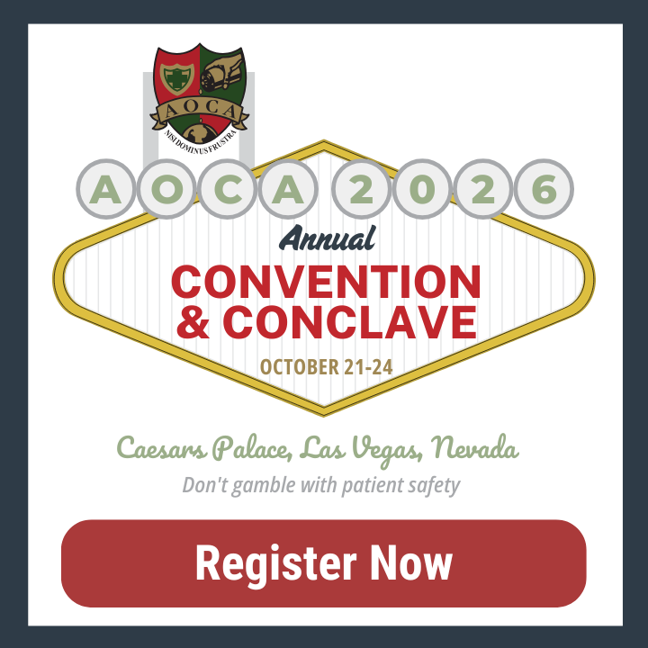 AOCA 2026 Annual Convention