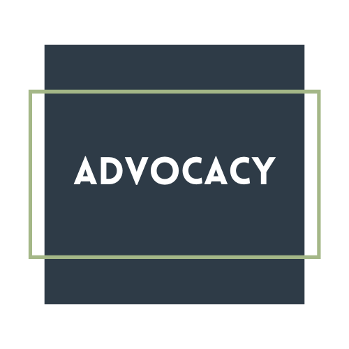 Advocacy button