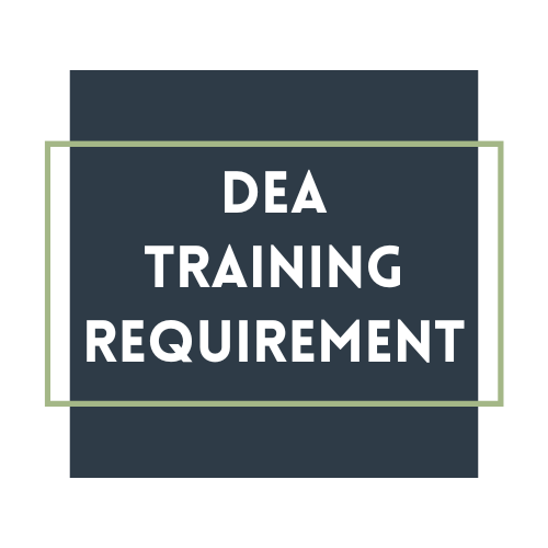 DEA Training Requirement