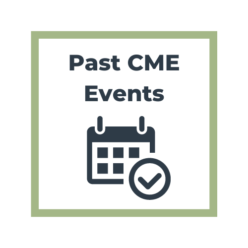 Past CME Events Button
