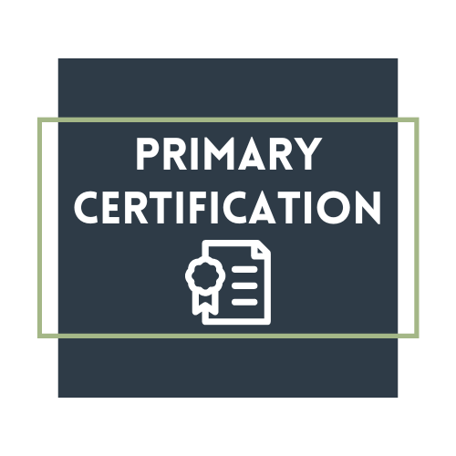 Primary Certification in Anesthesiology