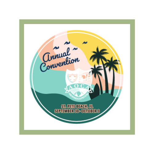 Annual Convention Button